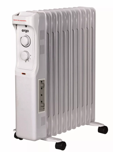 Масляный обогреватель Ergo HO 222511 - 1