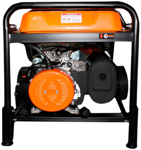 Генератор бензиновий 7 кВт GTM DK7500-L із вбудованим АВР - 6