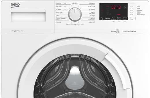 Стиральная машина Beko WUE6612WWE - 4