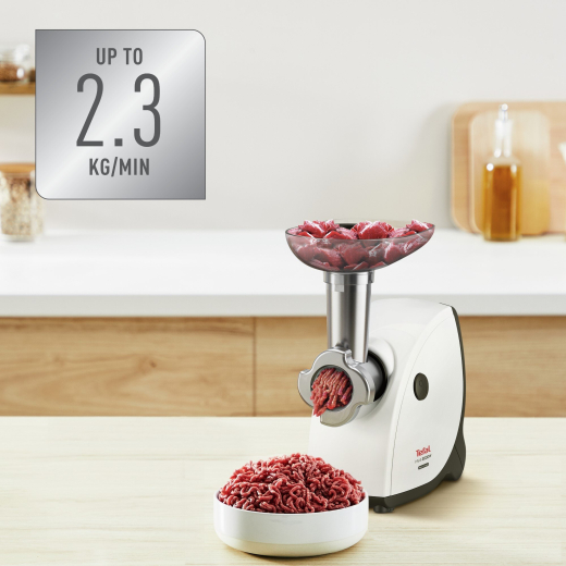Електром'ясорубка Tefal HV4 NE463138 - 6