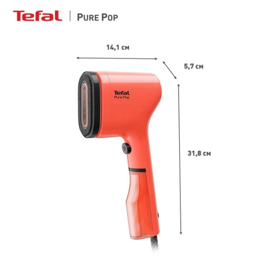 Відпарювач компактний Tefal Pure Pop DT2022E1 - 13