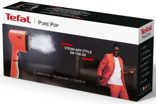 Відпарювач компактний Tefal Pure Pop DT2022E1 - 14