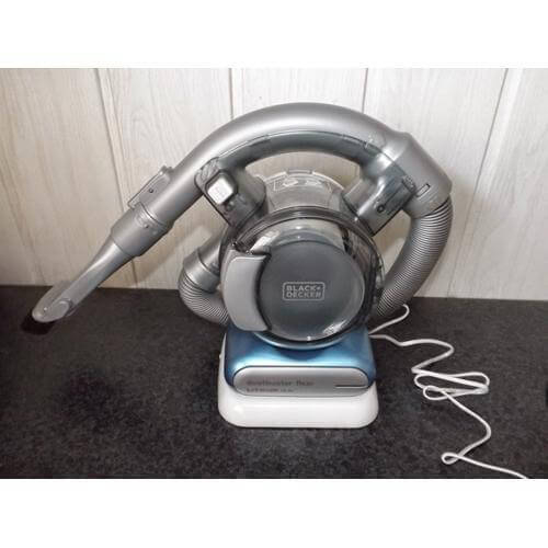 Пылесос аккумуляторний BLACK+DECKER PD1420LP - 4