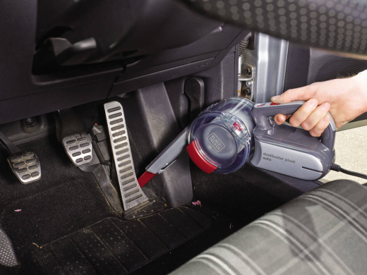 Пылесос автомобильный BLACK+DECKER PV1200AV - 12