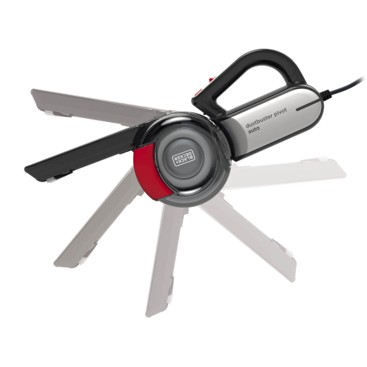 Пылесос автомобильный BLACK+DECKER PV1200AV - 4