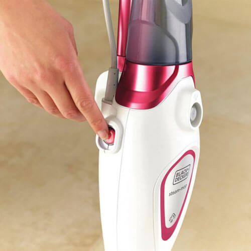 Щетка паровая BLACK+DECKER BDS1616R - 4