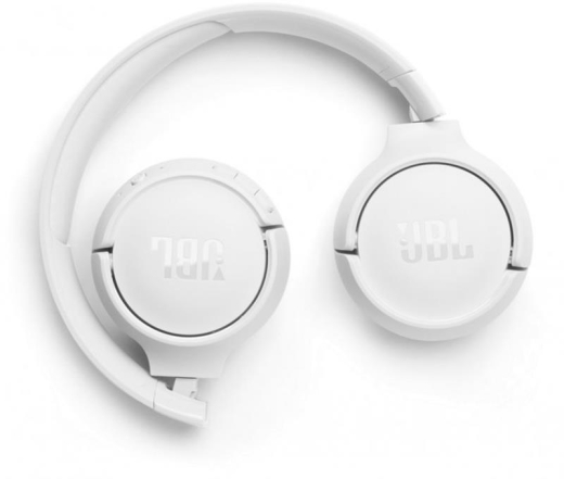 Bluetooth-гарнитура JBL T520BT White (JBLT520BTWHTEU) - 6