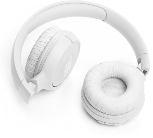 Bluetooth-гарнитура JBL T520BT White (JBLT520BTWHTEU) - 7