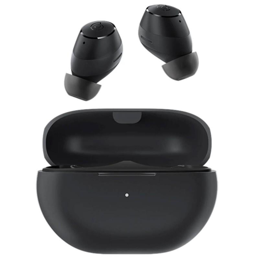 Bluetooth-гарнитура Haylou GT1 2022 TWS EarBuds Black (HAYLOU-GT122-BK) - 1