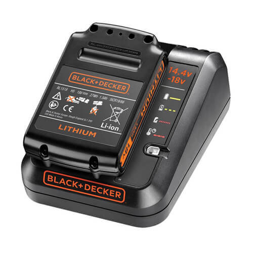 Зарядний пристрій BLACK+DECKER BDC1A - 2