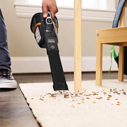 Пылесос аккумуляторный BLACK+DECKER BHHV520JF - 14
