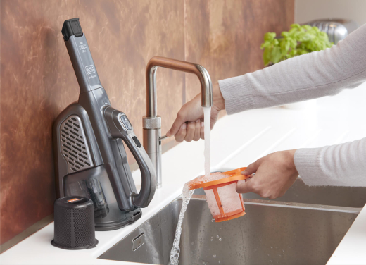 Пылесос аккумуляторный BLACK+DECKER BHHV520JF - 15