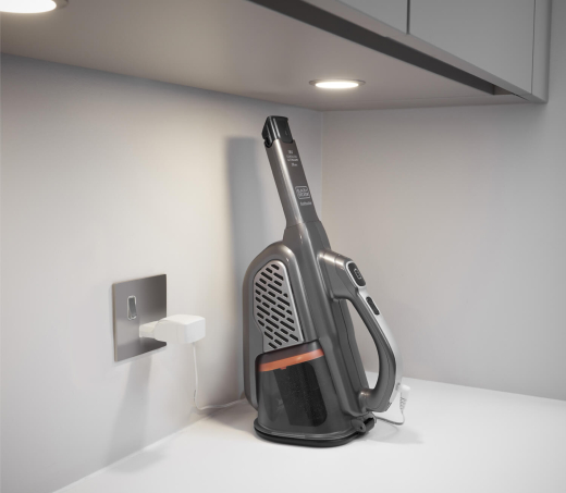 Пылесос аккумуляторный BLACK+DECKER BHHV520JF - 3