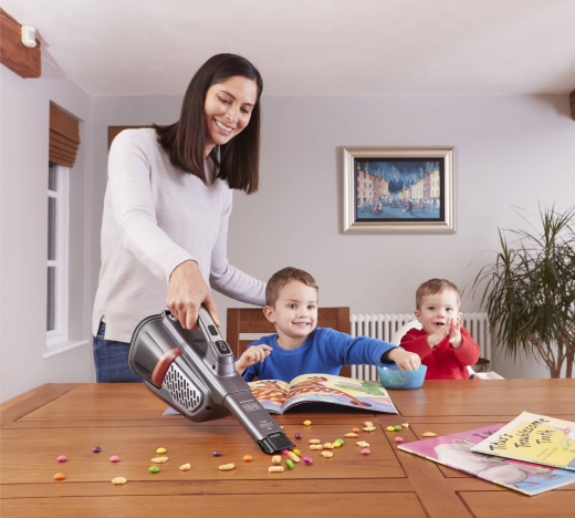 Пылесос аккумуляторный BLACK+DECKER BHHV520JF - 5