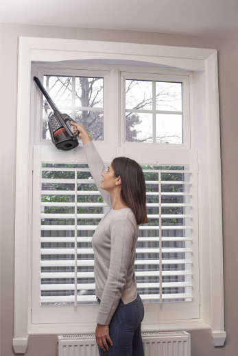 Пылесос аккумуляторный BLACK+DECKER BHHV520JF - 7