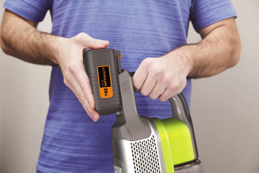 Пылесос аккумуляторный BLACK+DECKER BHFEV362DA - 13