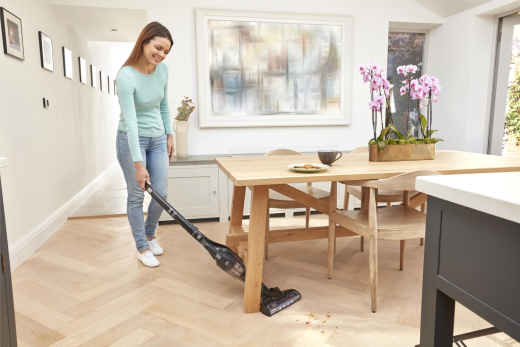 Пылесос аккумуляторний (электровеник) BLACK+DECKER SVB620JW - 7