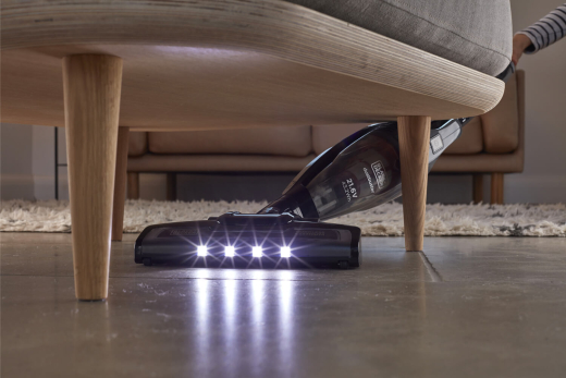 Пылесос аккумуляторний (электровеник) BLACK+DECKER SVB620JW - 8