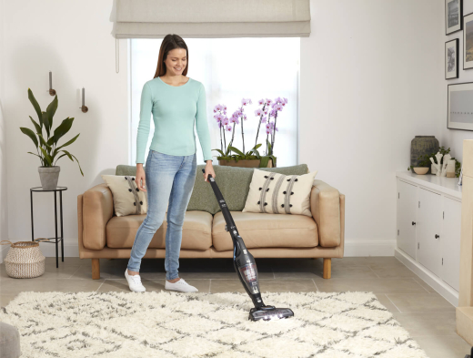 Пылесос аккумуляторний (электровеник) BLACK+DECKER SVB620JW - 9