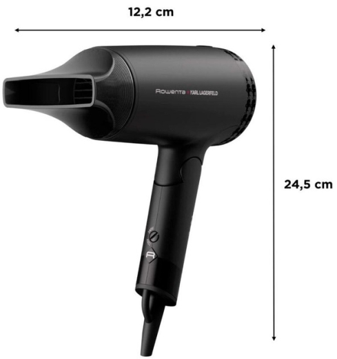 Фен дорожный Rowenta CV184LF0 - 14