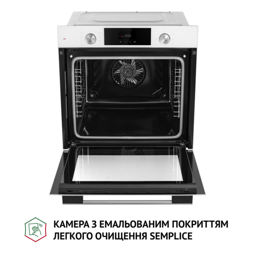 Духовой шкаф электрический Perfelli DIAMOND 6D8L BIANCO - 10