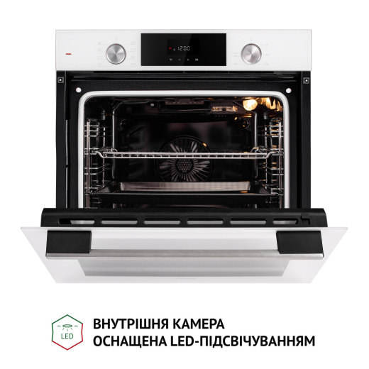 Духовой шкаф электрический Perfelli DIAMOND 6D8L BIANCO - 11