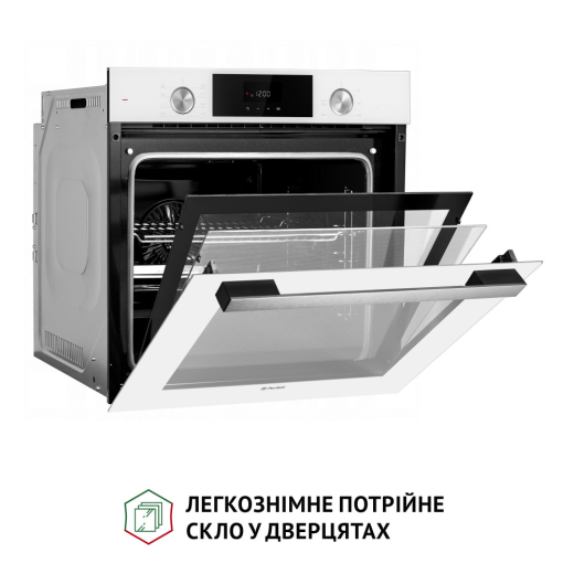 Духовой шкаф электрический Perfelli DIAMOND 6D8L BIANCO - 4