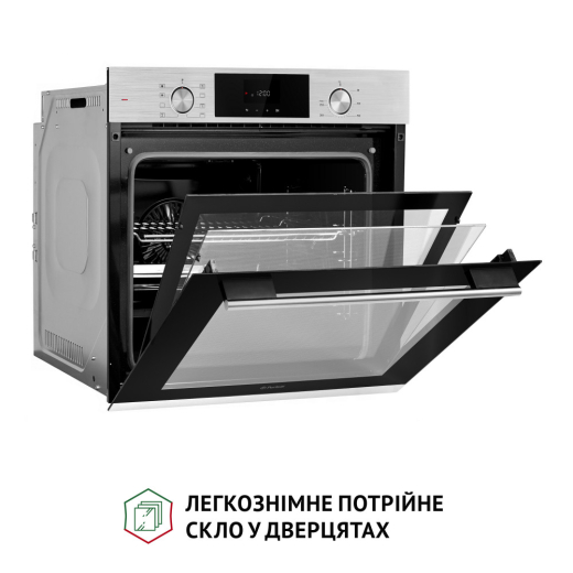Духовой шкаф электрический Perfelli DIAMOND 6D8L INOX - 4