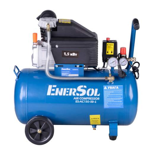 Компресор повітряний поршневий EnerSol ES-AC180-50-1 - 1