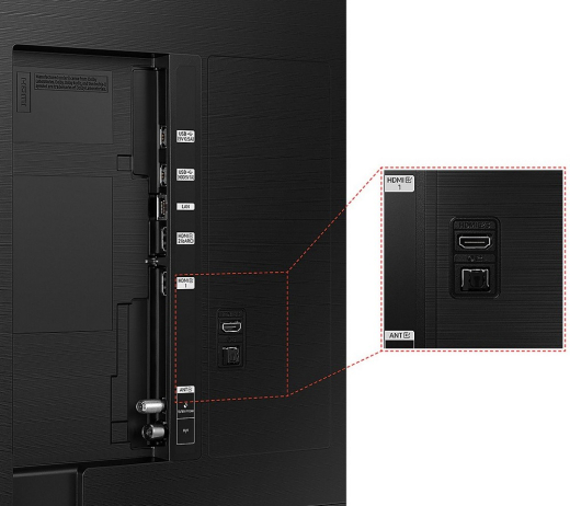 Телевізор Samsung UE43CU8002KXXH - 10