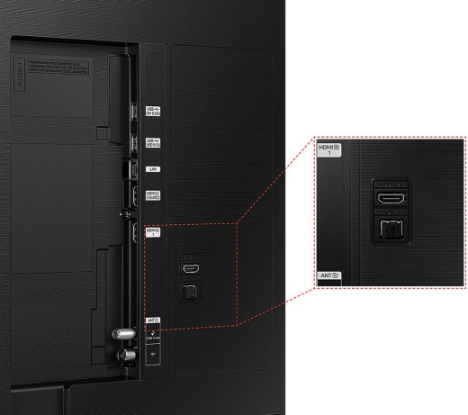 Телевізор Samsung UE65CU8002KXXH - 10
