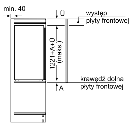 Встраиваемый холодильник Siemens KI42L2FE1 - 7