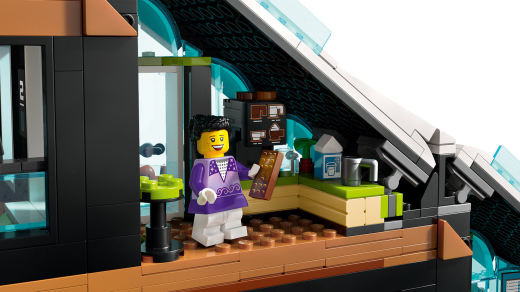 LEGO Конструктор City Гірськолижний і скелелазний цент - 5
