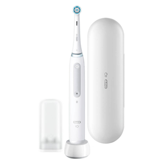 Зубная щетка Braun Oral-B iO Series 4N White - 2