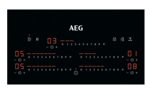 Варильна поверхня AEG IKE85753FB - 2