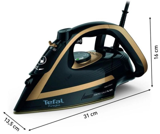 Праска Tefal FV8064E0 PUREGLISS - 15