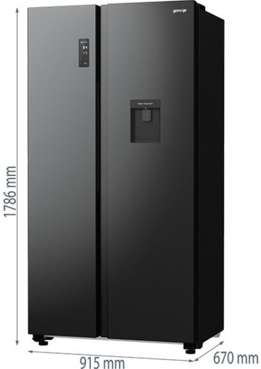 Холодильник Gorenje NRR9185EABXLWD - 11