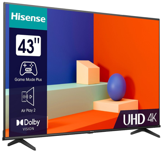 Телевізор Hisense 43A6K - 2