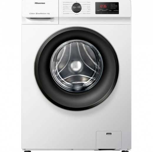 Пральна машина Hisense WFVB6010EM - 1