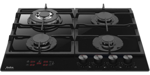 Варочная поверхность газовая Amica PGCA6121ApFTB Studio - 2