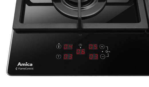 Варочная поверхность газовая Amica PGCA6121ApFTB Studio - 3