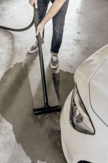 Профессиональный пылесос Karcher WD 3 V-19/6/20 (1.628-123.0) - 5
