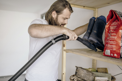 Профессиональный пылесос Karcher WD 3 V-19/6/20 (1.628-123.0) - 6