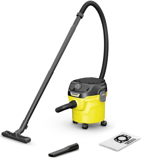 Профессиональный пылесос Karcher KWD 1 W V-12/2/18 (1.628-401.0) - 1