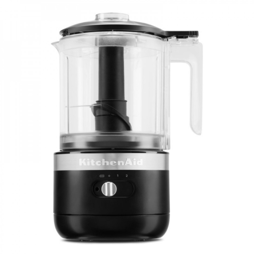 Кухонный миникомбайн беспроводной KitchenAid 5KFCB519EBM - 9