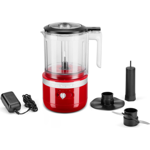 Кухонный миникомбайн беспроводной KitchenAid 5KFCB519EER - 2
