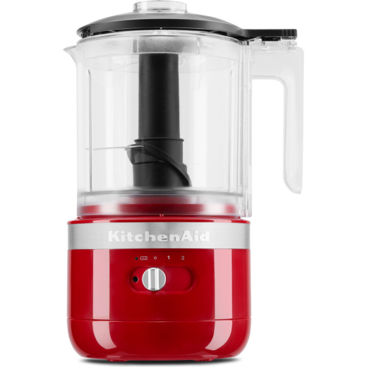 Кухонный миникомбайн беспроводной KitchenAid 5KFCB519EER - 4