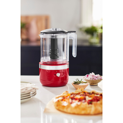 Кухонный миникомбайн беспроводной KitchenAid 5KFCB519EER - 6