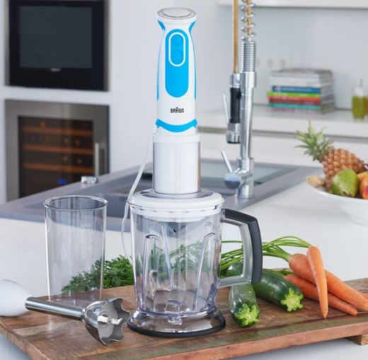 Блендер Braun MQ 5260 WH/BL Twist - 4
