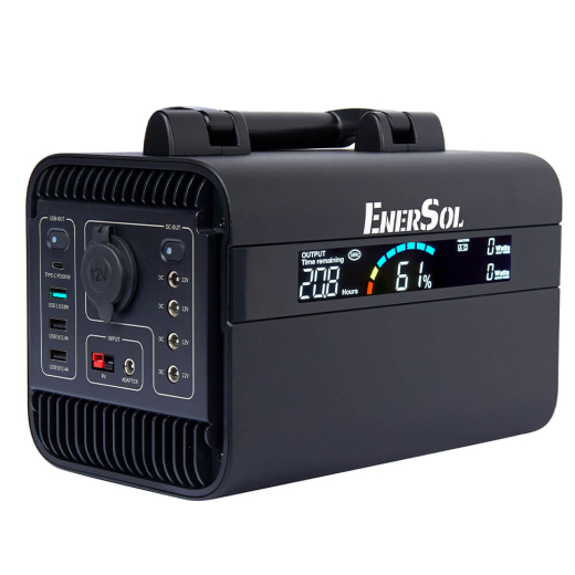 Портативное зарядное устройство EnerSol EPB-300N - 1